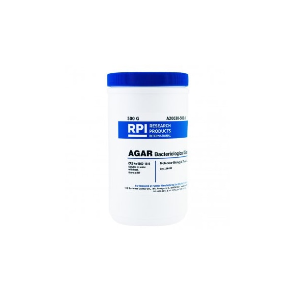 Agar, Bacteriological Grade, 500 G